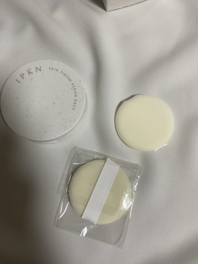 입큰 (IPKN) 스킨 피니쉬 비건 팩트 [21호 누드베이지] review image