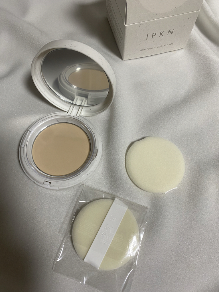 입큰 (IPKN) 스킨 피니쉬 비건 팩트 [21호 누드베이지] review image