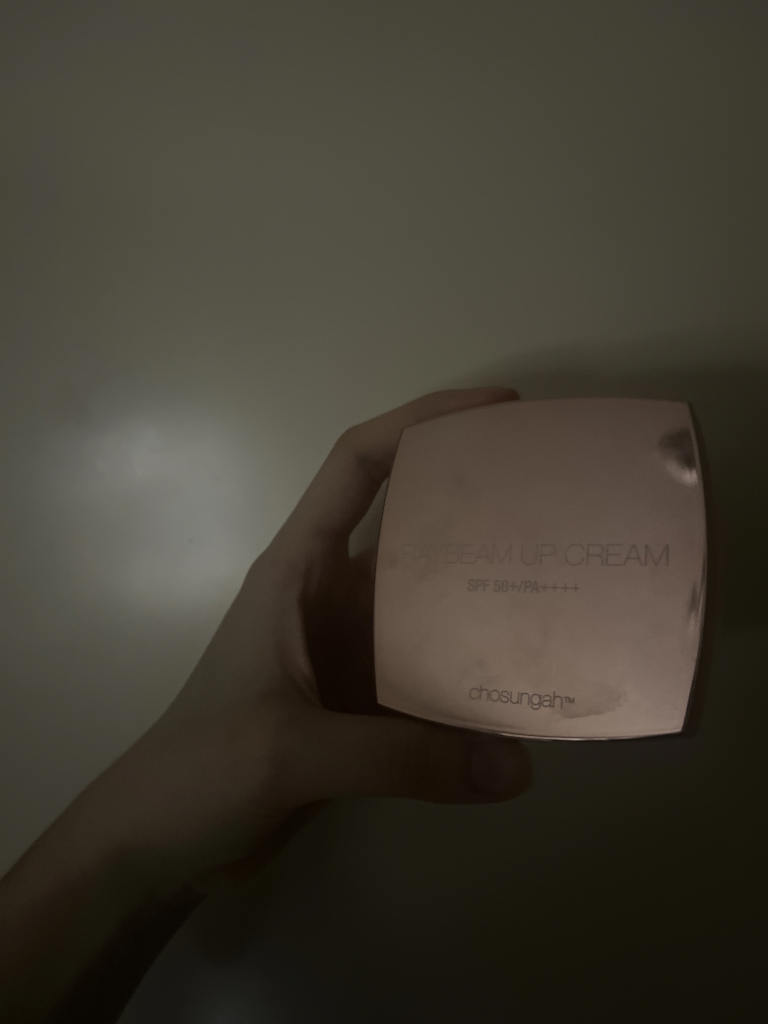 조성아TM (chosungahTM) 엔젤링 에디션 레이빔 업 크림 [SPF50+/PA++++] review image
