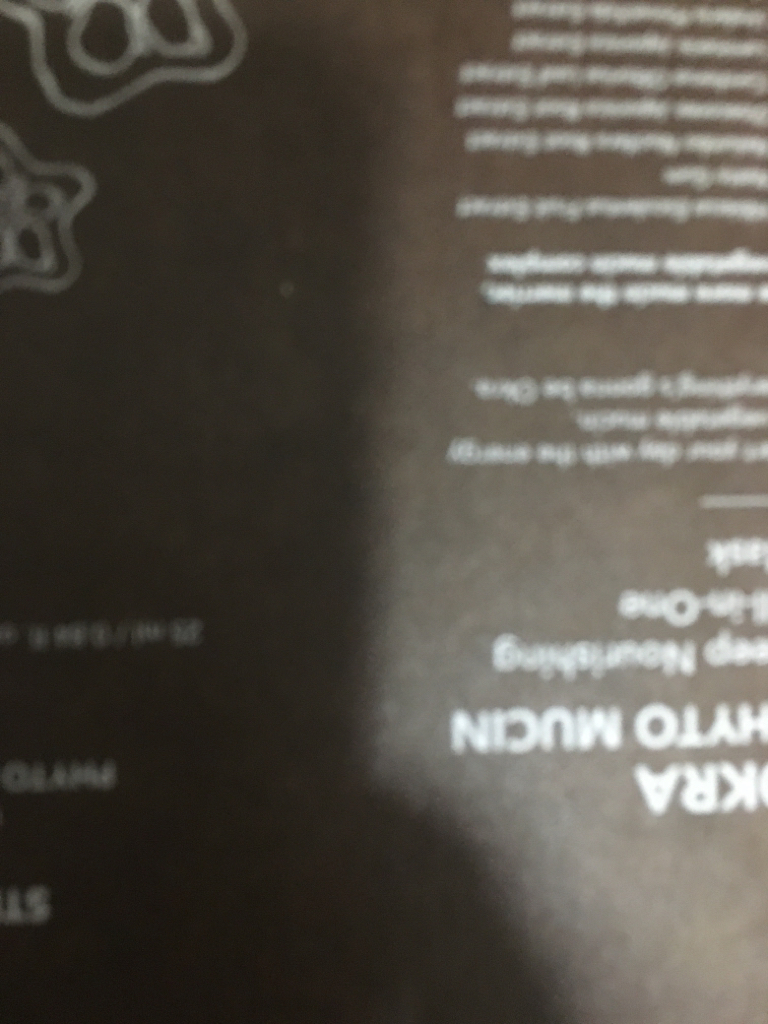 Real user review photo of Okra Phytomucin Deep Nourishing All-in-One Mask