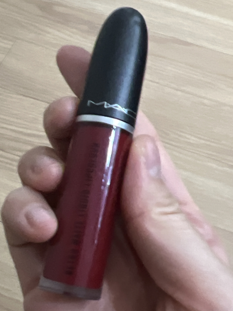 맥 (MAC) 레트로 매트 리퀴드 립컬러 [댄스위드미] review image