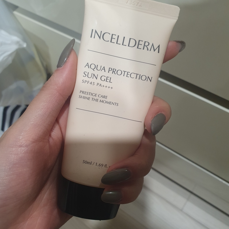 INCELLDERM Aqua Protection Sun Gel [SPF50+/PA++++] Reviews | Hwahae