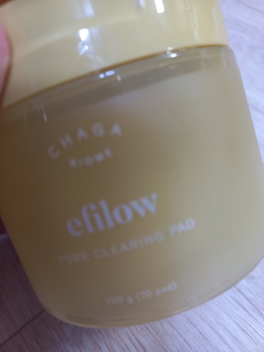 蘑菇菌群毛孔清洁垫的真实用户使用照片