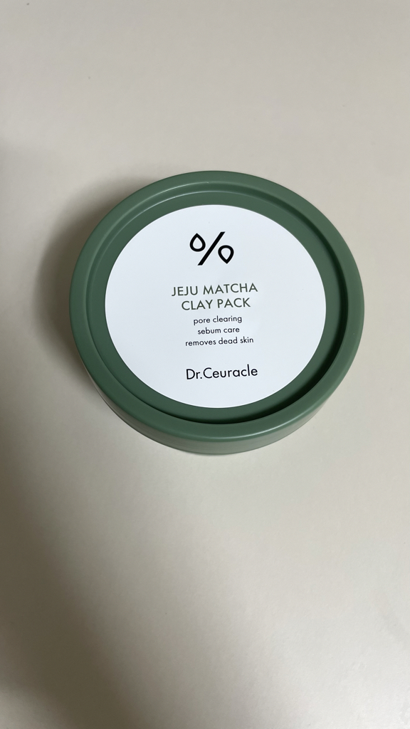 닥터슈라클 (Dr.Ceuracle) 제주 말차 클레이 팩 review image