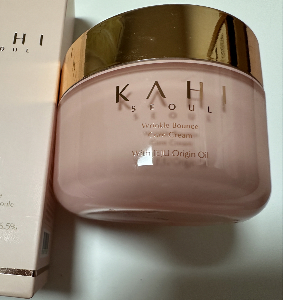KAHI 皱纹弹性核心乳霜 common.review image
