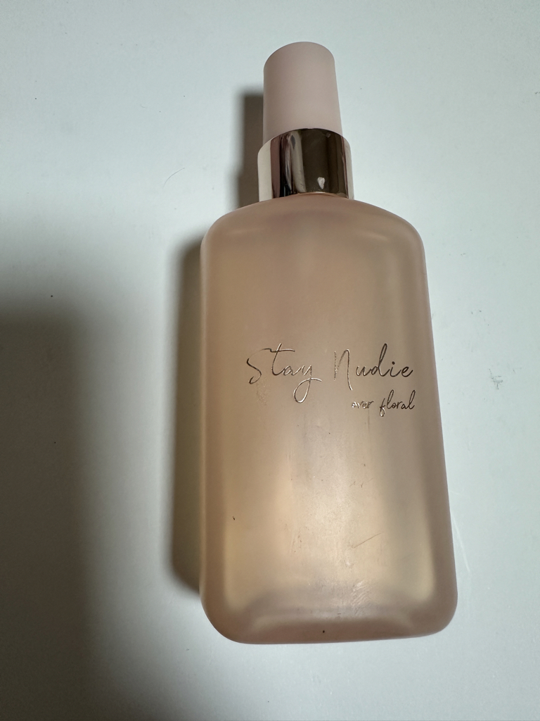BODYHOLIC Stay Nudie Line Body Mist [Sophie Freesia] Ingredients