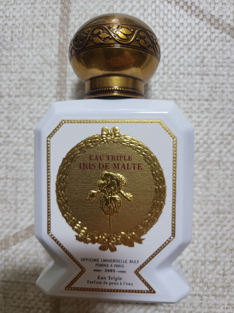 BULY Classic Eau Triple Perfume [Iridmalt] Reviews for 40 and
