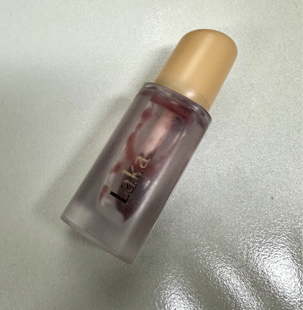 水果光泽唇彩 [#104 樱桃]的真实用户使用照片