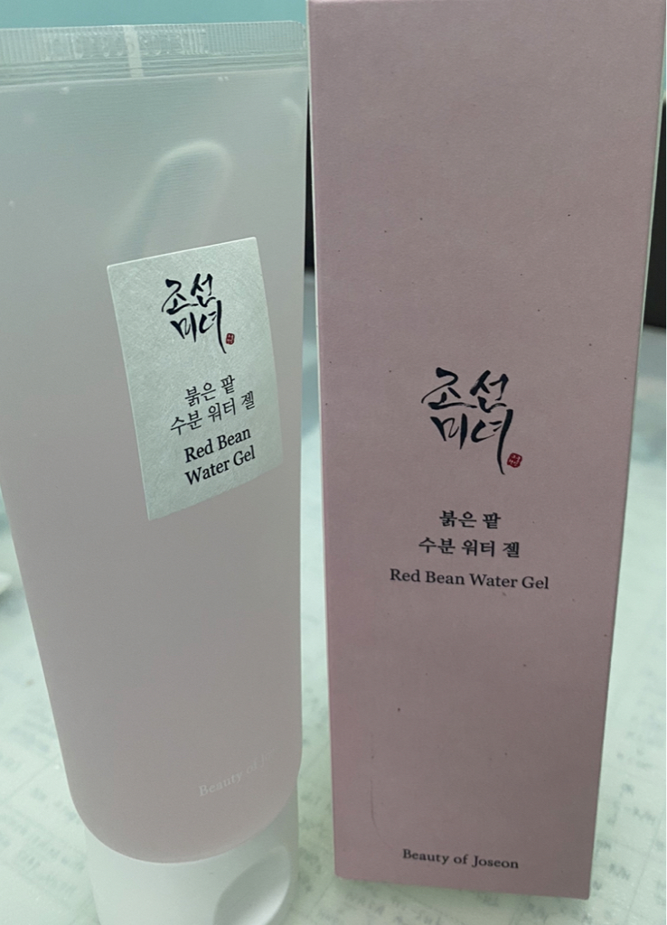 조선미녀 (BeautyofJoseon) 붉은 팥 수분워터젤 review image