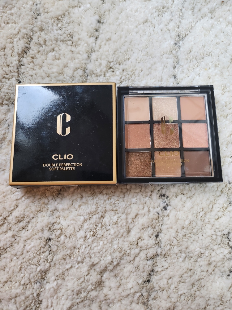 클리오 (CLIO) 더블 퍼펙션 소프트 팔레트 [01호 골드그라운드] review image