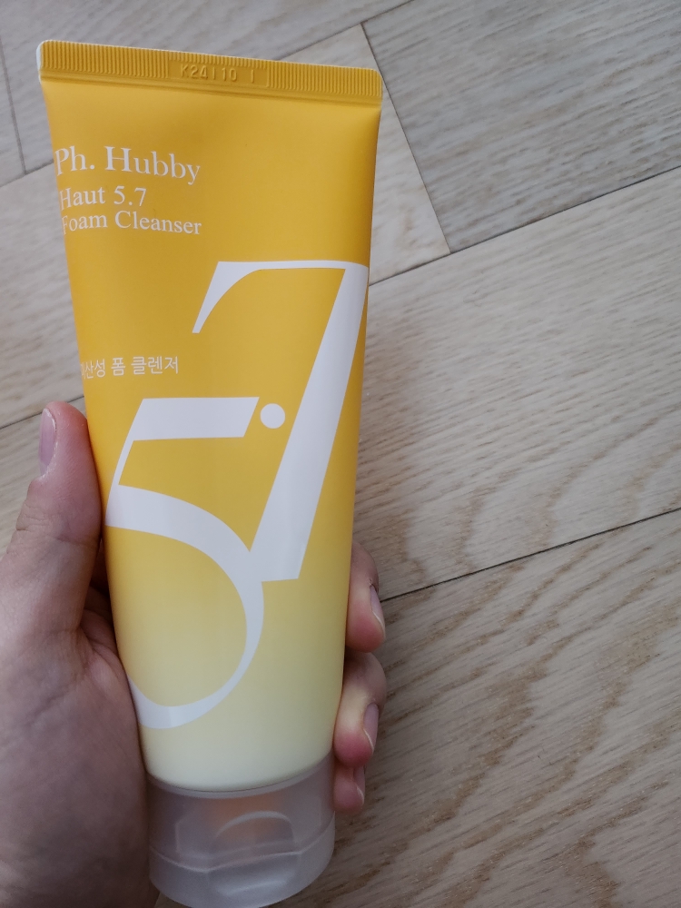 피에이치하비 (Ph.Hubby) 하우트 5.7 미산성 폼 클렌저 review image