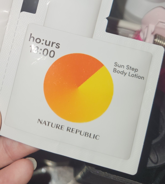 네이처리퍼블릭 (NATUREREPUBLIC) 아:워스 바디워시 [썬스텝] review image