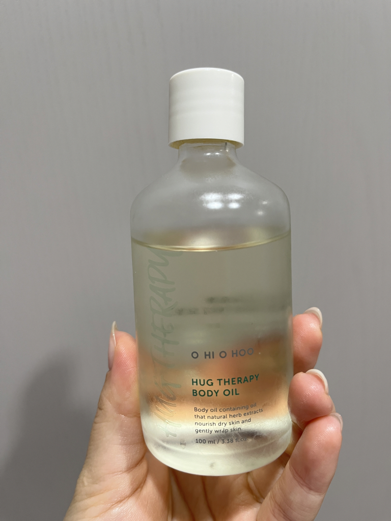 오하이오후 (OHIOHOO) 허그 테라피 바디오일 review image