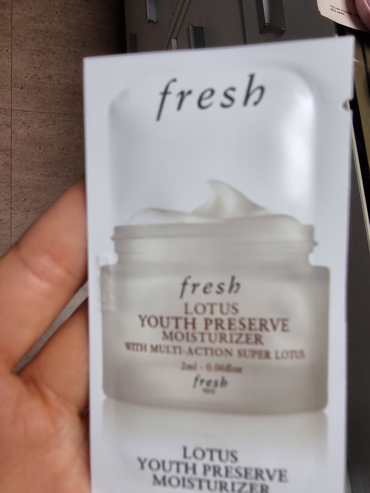 프레쉬 (fresh) 로터스 유스 프리저브 모이스처라이저 review image