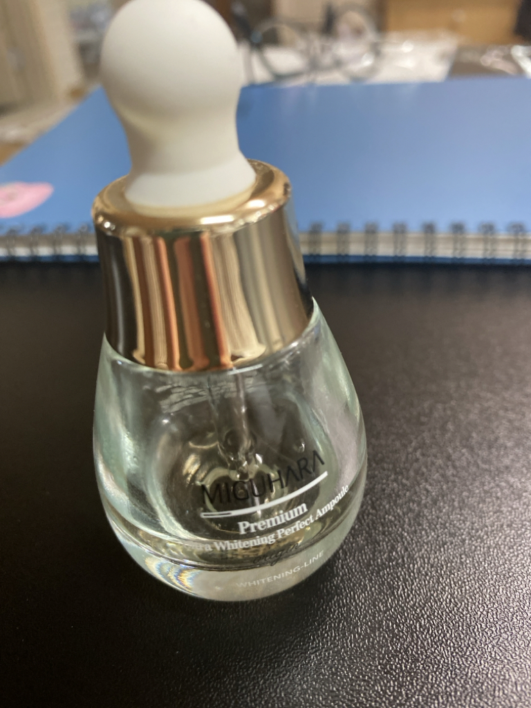悦木之源极致美白完美安瓶的真实用户使用照片