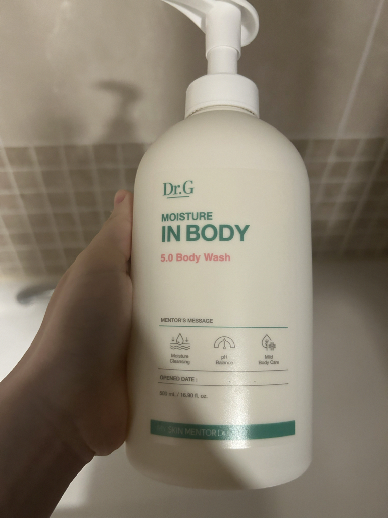 身体保湿 5.0 沐浴露的真实用户使用照片