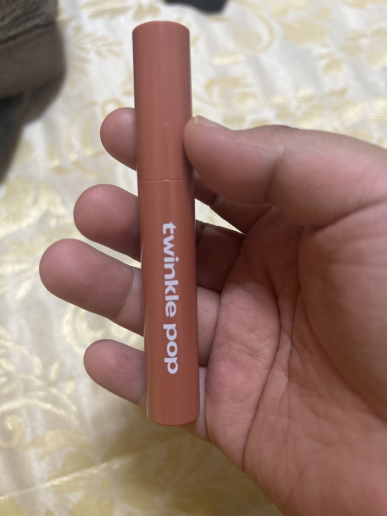 트윙클팝 (TWINKLEPOP) 퓨어 글래스 틴트 [03 웜오렌지] review image