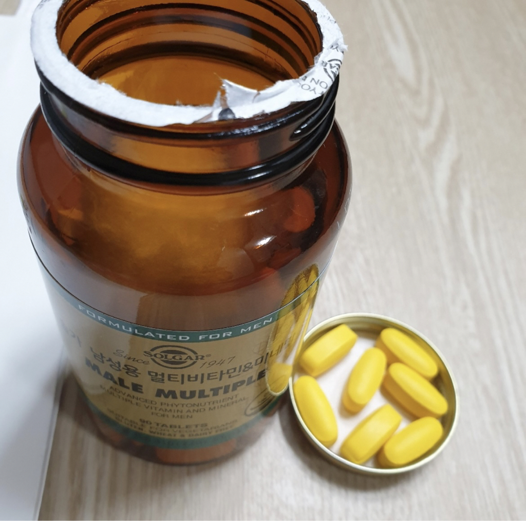 SOLGAR 男性多种维生素和矿物质 common.review image