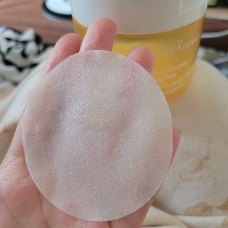 维他命胶原美肤垫的真实用户使用照片