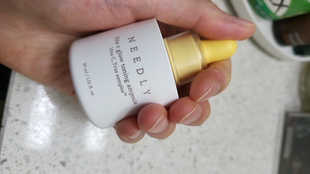 维他命C亮肤调理安瓶的真实用户使用照片