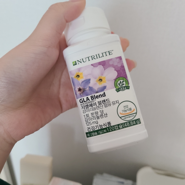암웨이 (Amway) 뉴트리라이트 지엘에이 블렌드 감마리놀렌산 review image