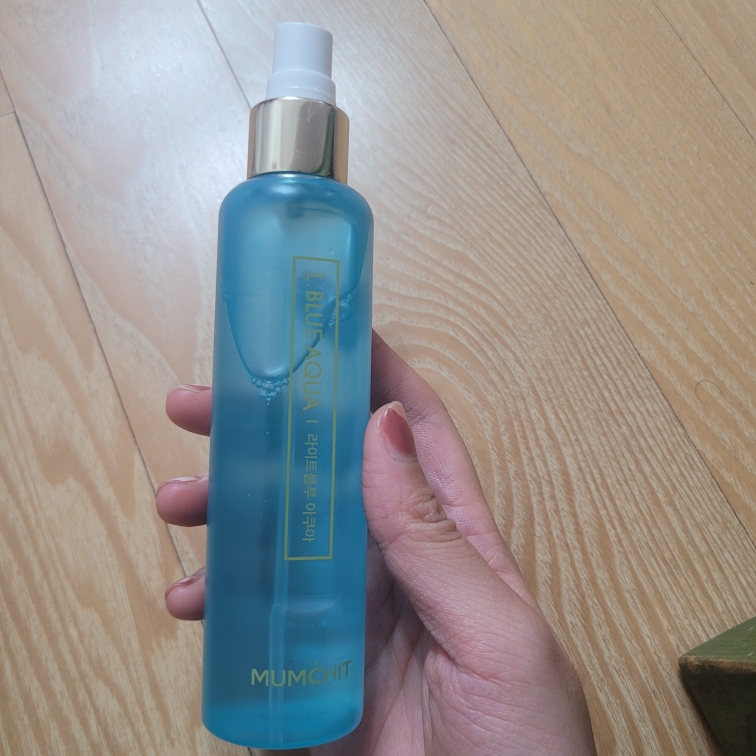멈칫 (MUMCHIT) 헤어 앤 바디미스트 [라이트블루아쿠아] review image