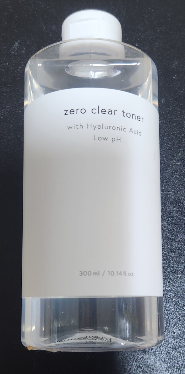 零度清洁爽肤水的真实用户使用照片