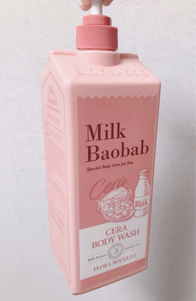 밀크바오밥 (MilkBaobab) 세라 바디워시 [플로라부케] review image
