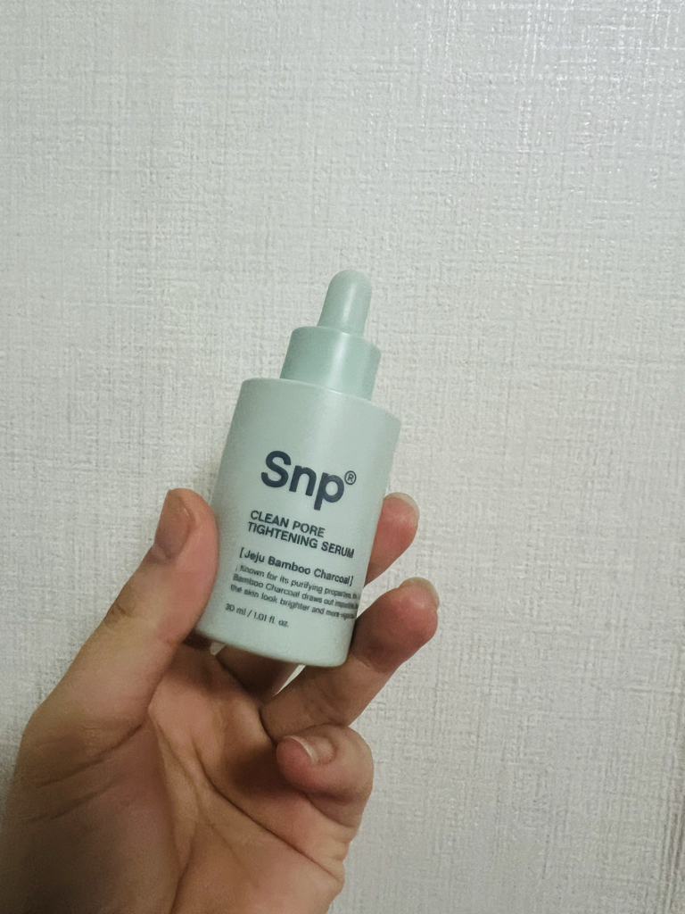 Snp (에스엔피) 클린포어 타이트닝 모공 세럼 review image