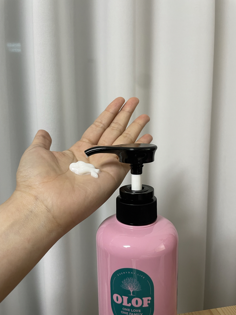 올로프 (OLOF) 비건 자작나무 30.3% 저자극 약산성 바디워시 review image