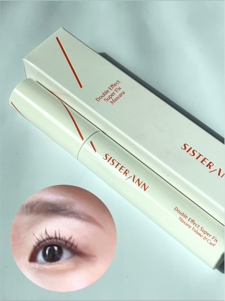 씨스터앤 (SISTERANN) 더블이펙트 슈퍼픽스 마스카라 [볼륨앤컬] review image