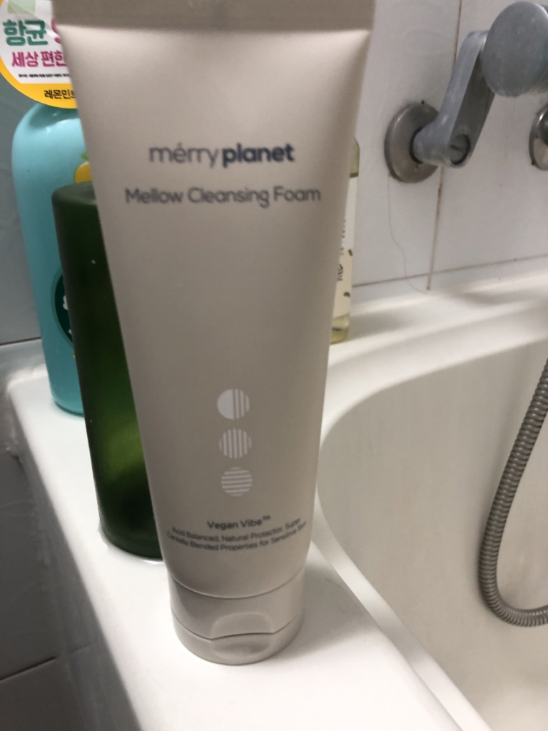 柔和洁面膏的真实用户使用照片