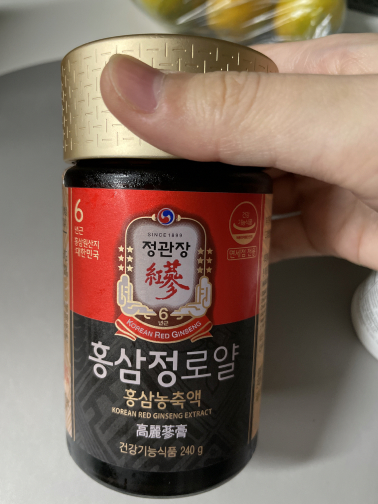 정관장 홍삼정 로얄 review image