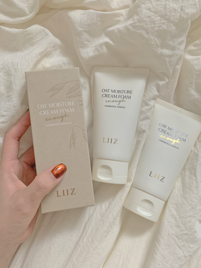 리즈 (LIIZ) 오트 이너프 모이스처 크림 폼 review image