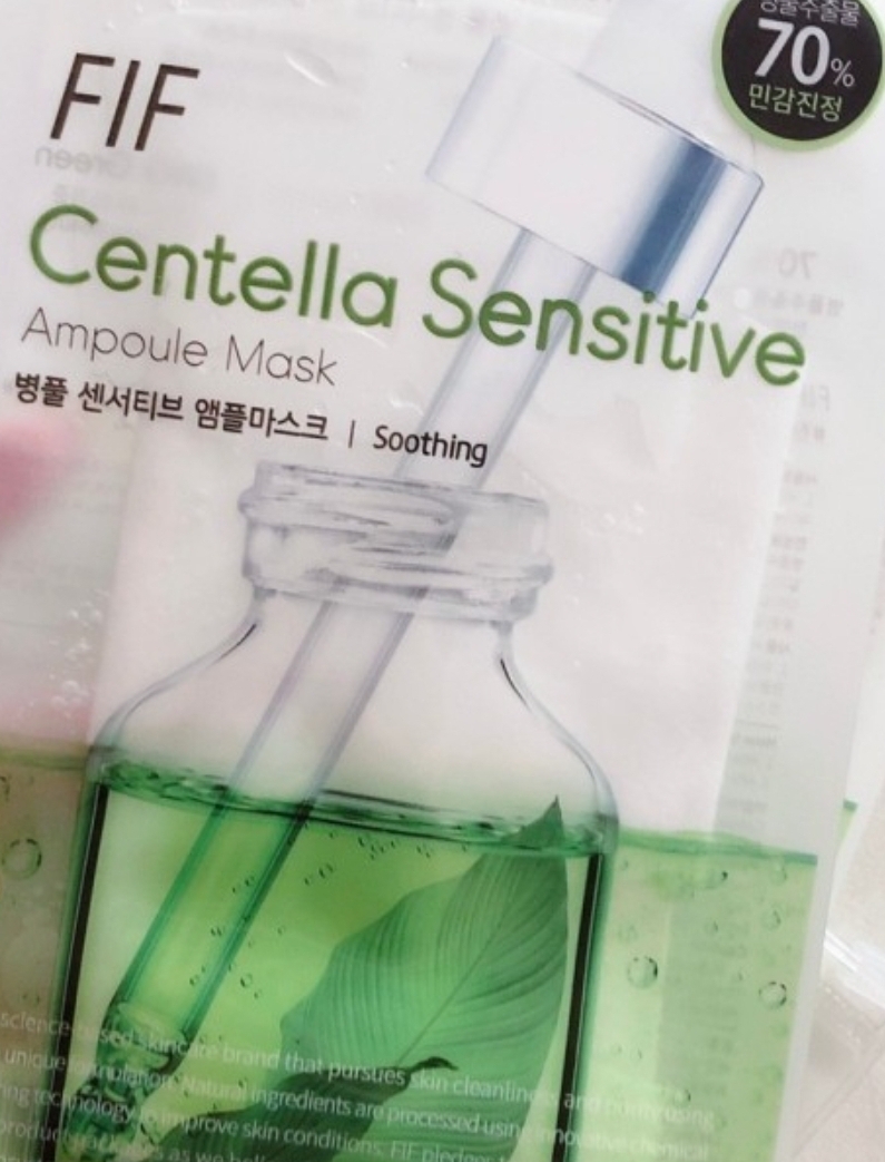 FaithinFace 蒲公英敏感安瓿面膜 common.review image