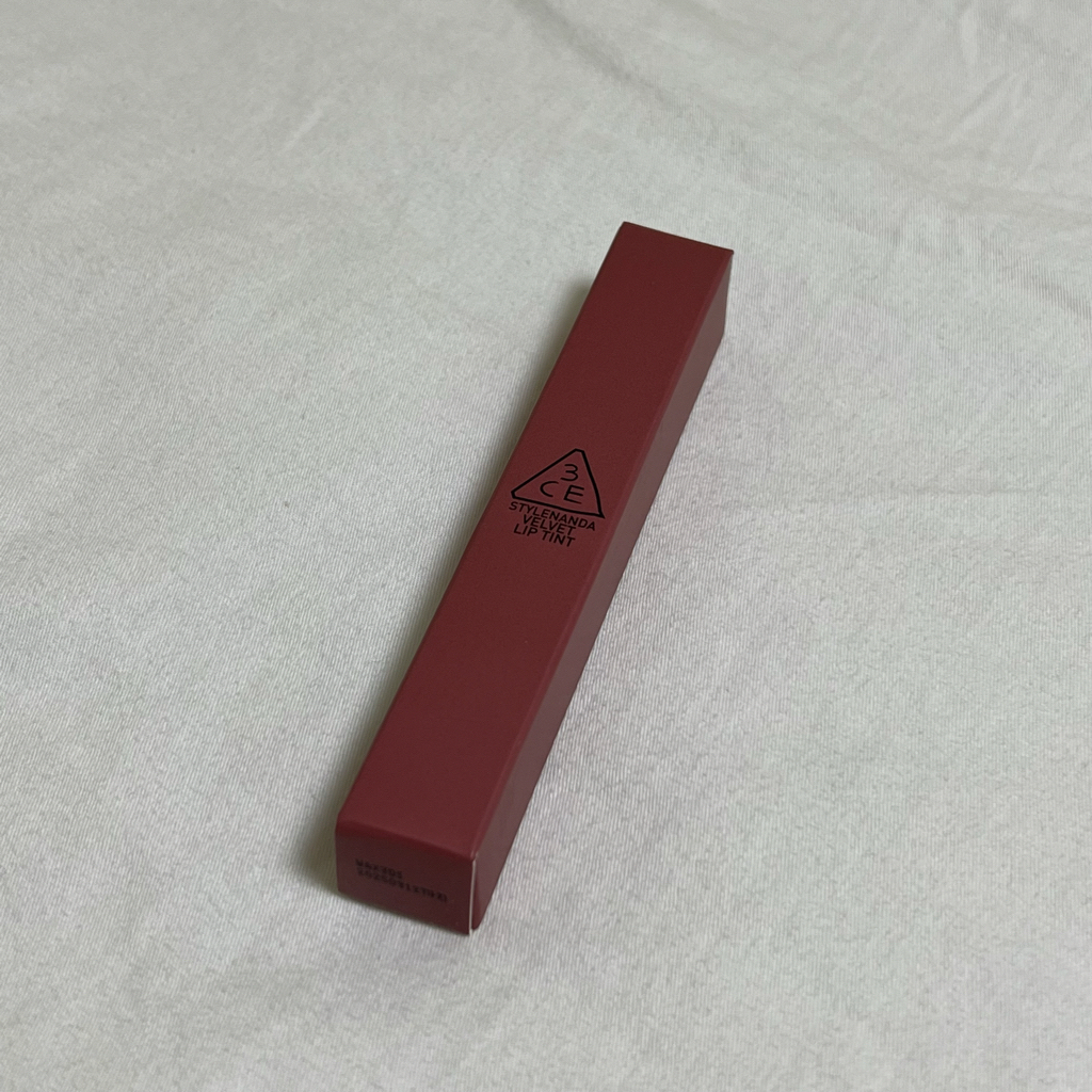 3CE (쓰리씨이) 벨벳 립 틴트 [#고나우] review image