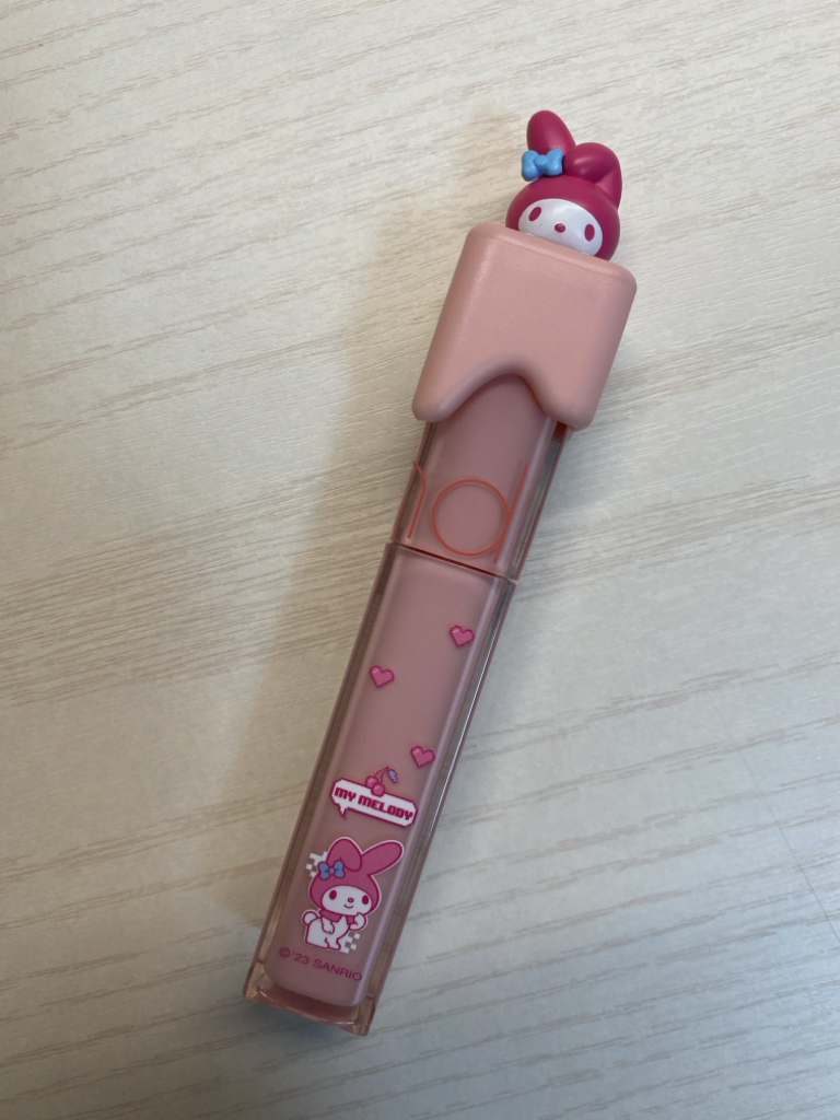 Whatever Girls Edition My Melody Dewy Pul Water Tint [No. 17 Mellow Sugar]的真实用户使用照片