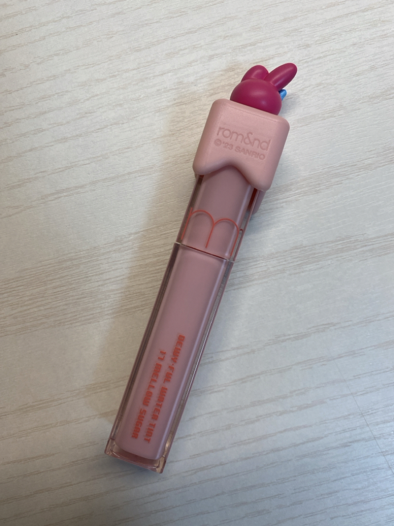 Whatever Girls Edition My Melody Dewy Pul Water Tint [No. 17 Mellow Sugar]的真实用户使用照片