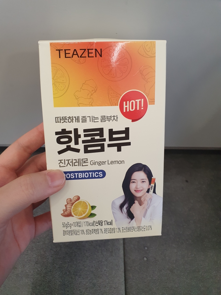 TEAZEN 辣炒饭[姜柠檬] common.review image