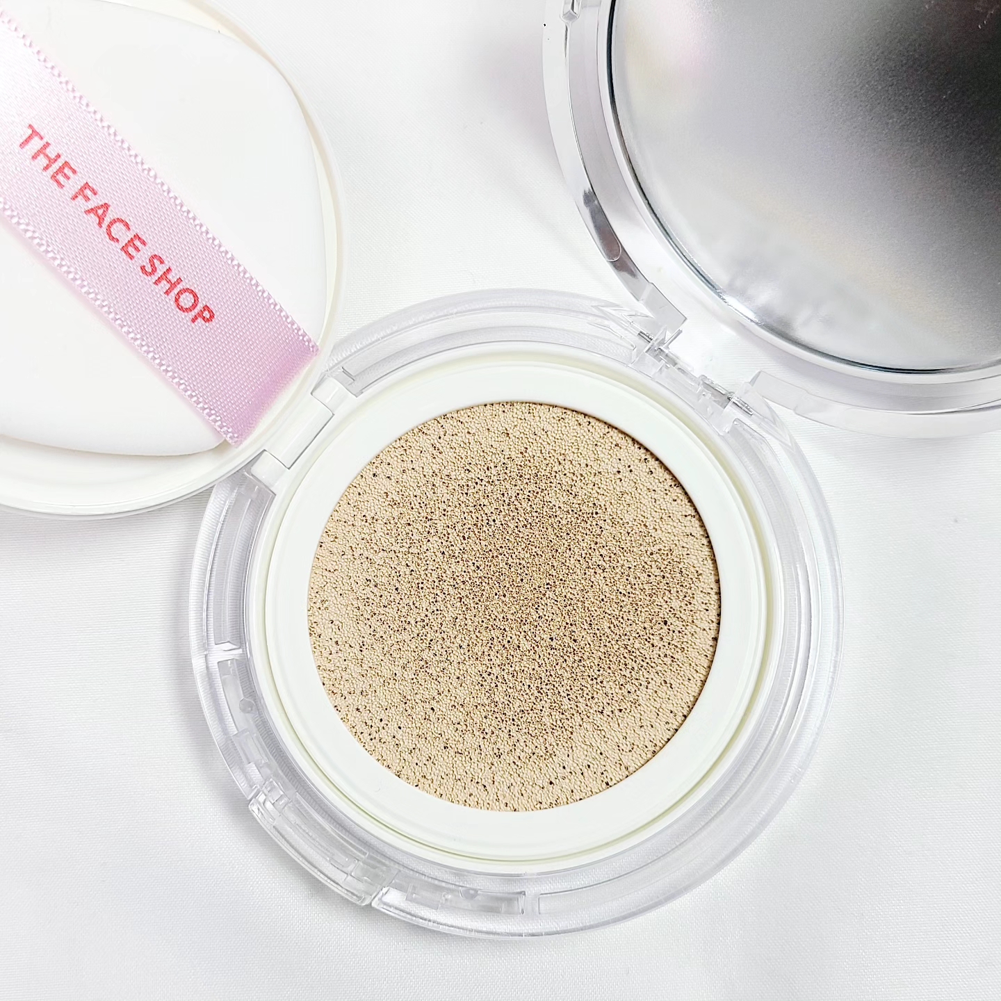 더페이스샵 (THEFACESHOP) 듀이래스팅 쿠션 [SPF50+/PA+++] [201호] review image