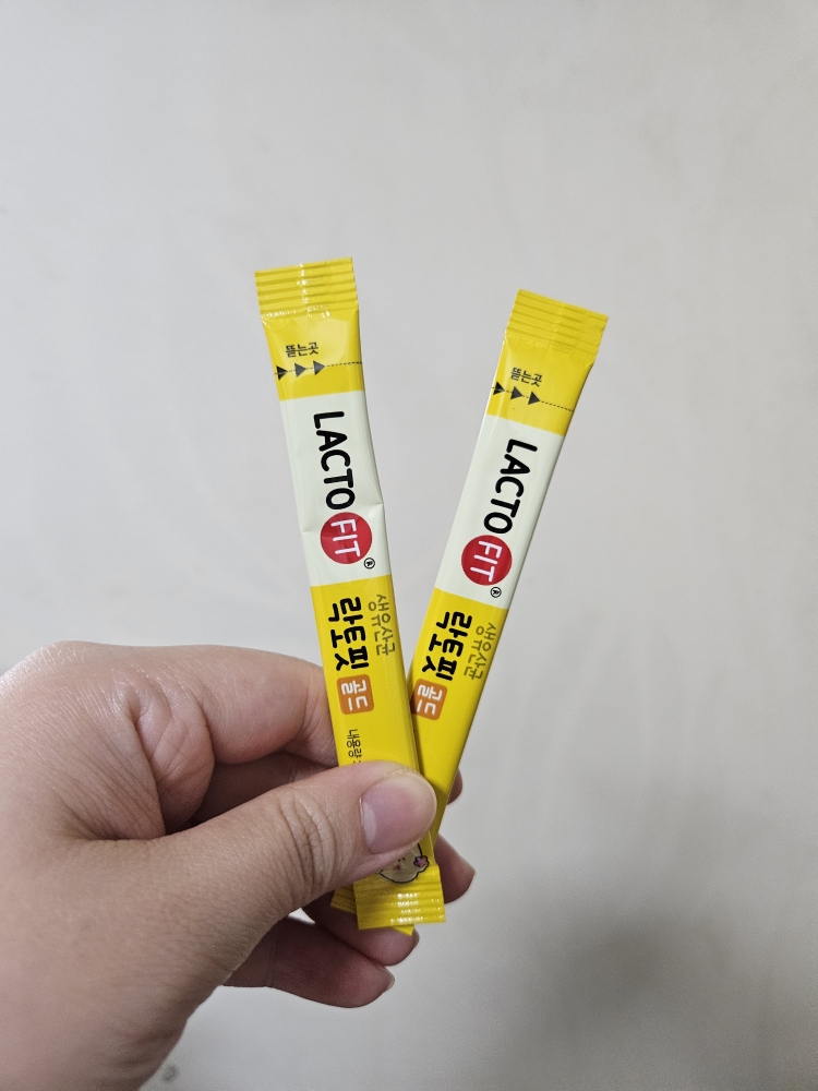 락토핏 (LACTOFIT) 망그러진곰 에디션 골드 review image