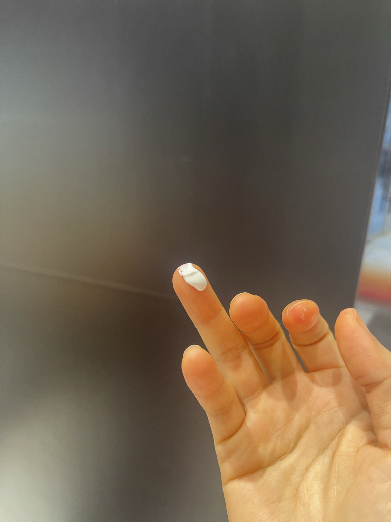 肌肤天堂纯净保湿防晒乳液 [SPF50+/PA++++]的真实用户使用照片