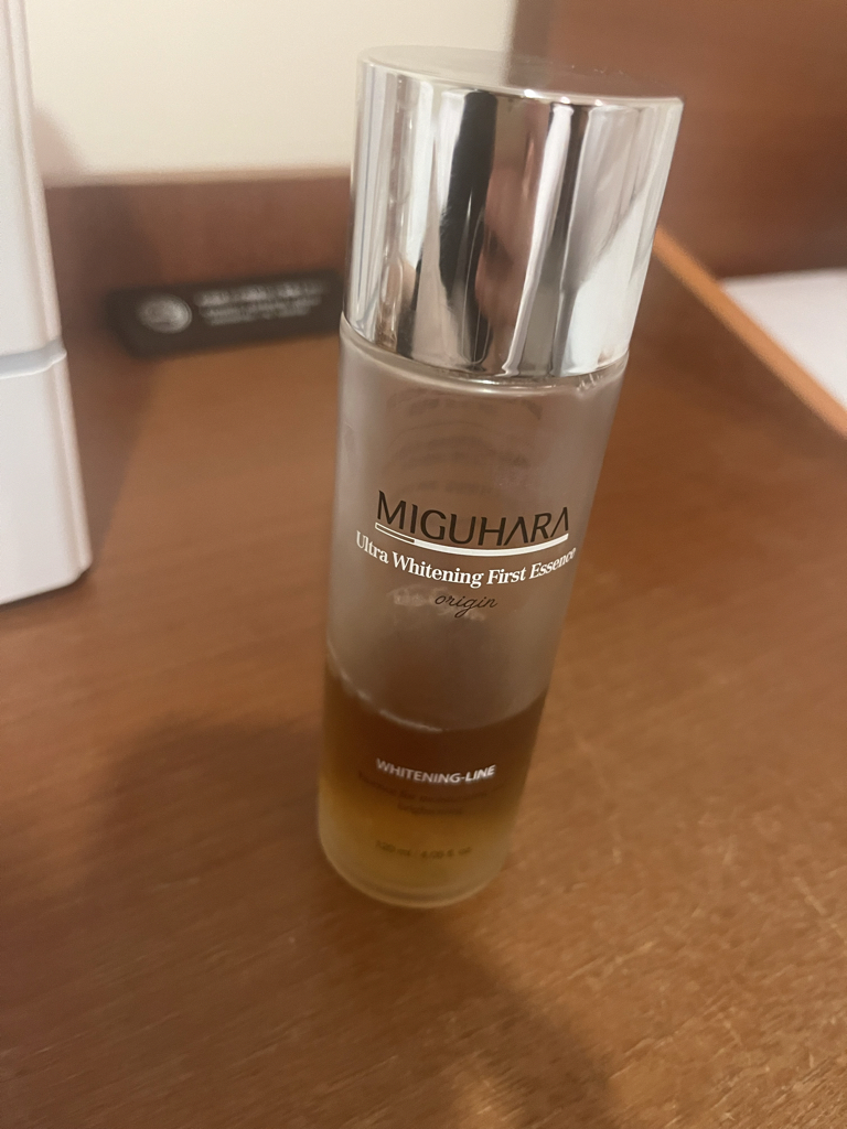 미구하라 (MIGUHARA) 울트라 화이트닝 퍼스트 에센스 오리진 review image