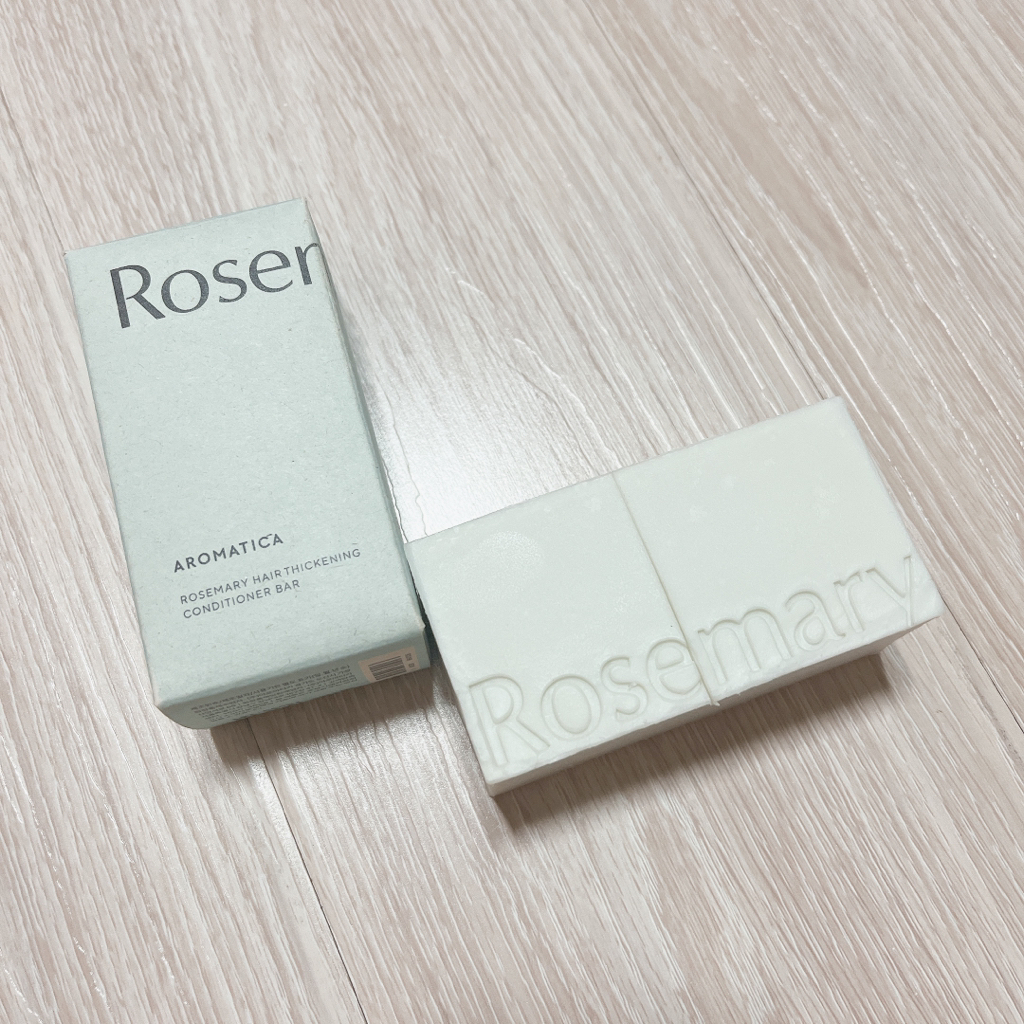 AROMATICA 玫瑰香味头发清洁护发素 common.review image