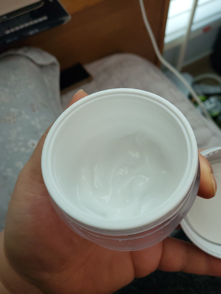 马蹄莲舒缓保湿乳霜的真实用户使用照片