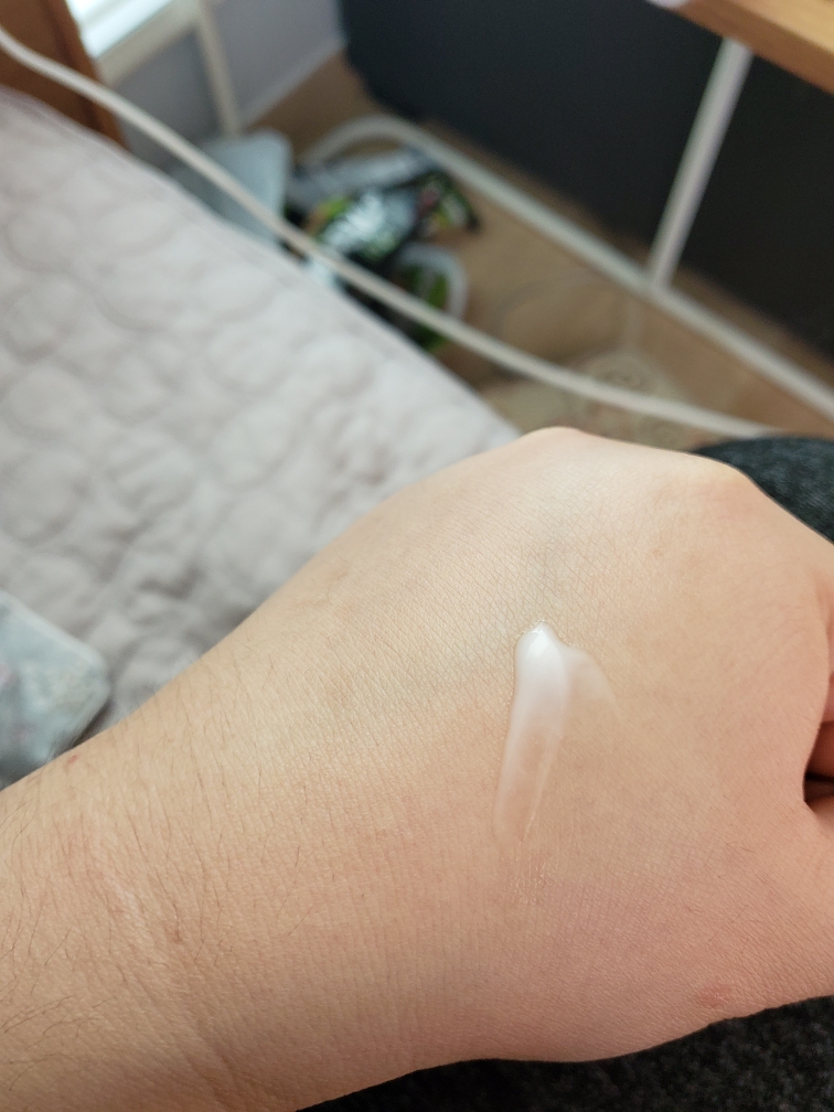 马蹄莲舒缓保湿乳霜的真实用户使用照片