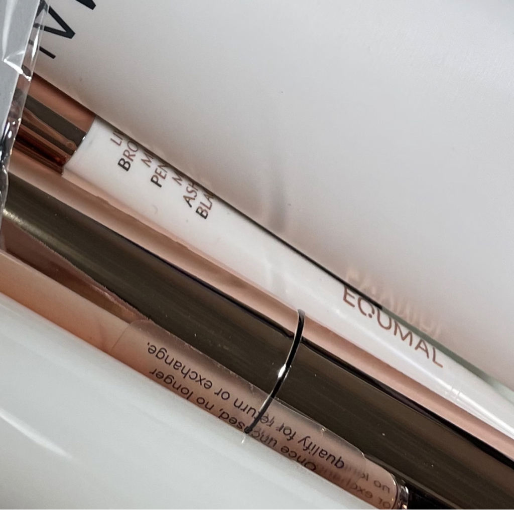 EQUMAL 活力眉毛微型铅笔 [M00 灰黑色] common.review image