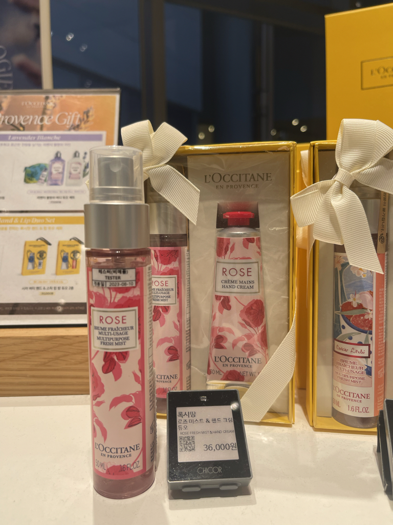 LOCCITANE Rose Multipurpose Fresh Mist Reviews | Hwahae