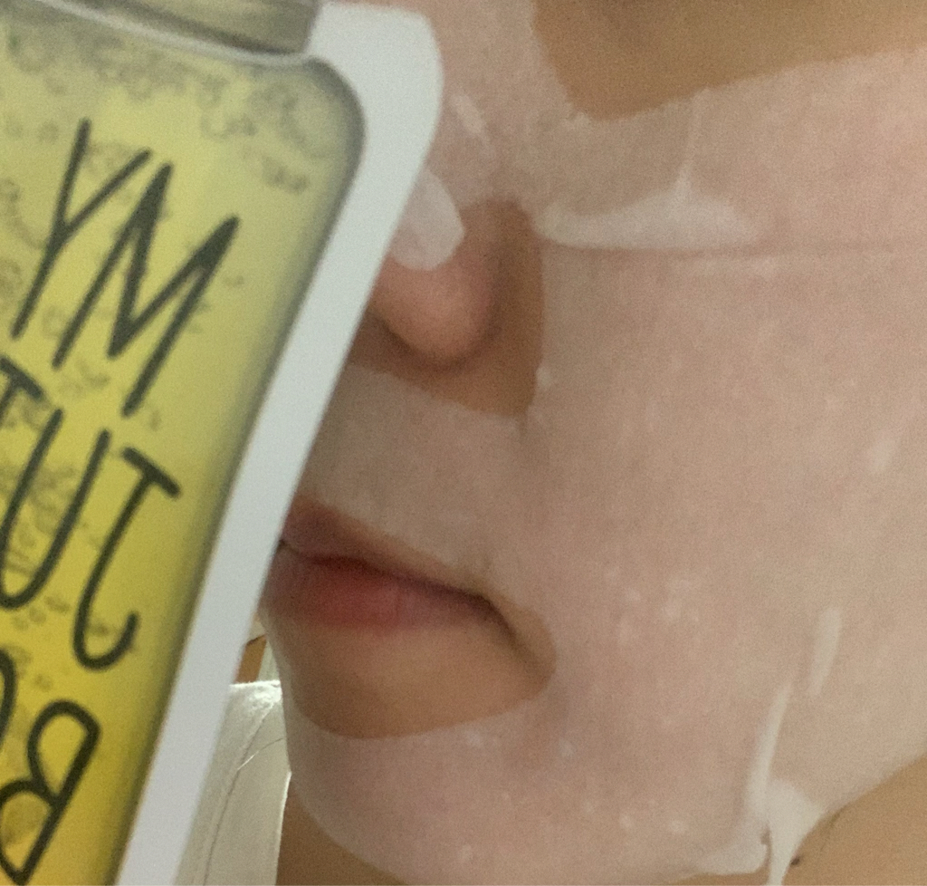 SCINIC My Juicy Bottle Mask [Vita Ampoule Juice] review image