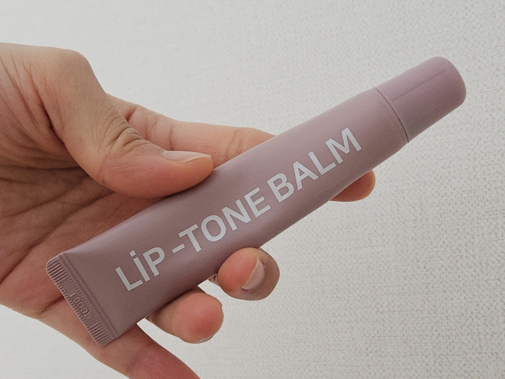 润唇膏的真实用户使用照片